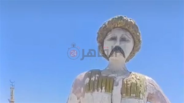 تماثيل قرية الكفور