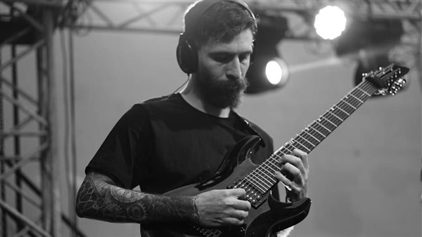 حسام مشالي عضو فرقة