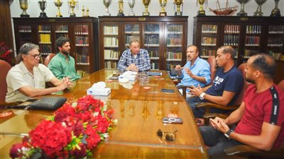 خالد بيبو مديرًا للكرة بالنادي الأهلي.. ووليد سليمان رئيسًا لقطاع الناشئين