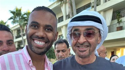 محمد بن زايد يشيد بموقع القاهرة 24: حظكم طيب.. متابعكم  | صور