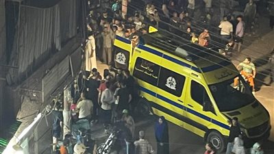ننشر الصور الأولى لحادث مصرع فتاتين صدمتهما سيارة بشبين القناطر