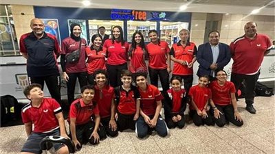 وزير الرياضة يهنئ المنتخب الوطني لتنس الطاولة بفوزه بالمركز الأول في البطولة العربية