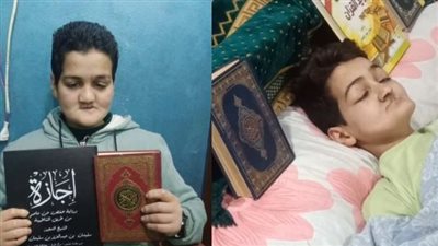 حسن الخاتمة.. القارئ المعجزة يوسف البهوتي يصر على تلاوة القرآن الكريم في آخر لحظات حياته 