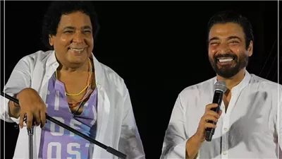 أنا كبير بجمهوري.. أبرز لقطات حفل محمد منير بمهرجان العلمين