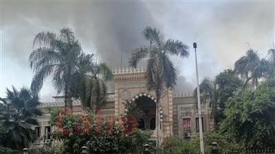 حريق الأوقاف.. وكيل الوزارة: الأمور جيدة والمستندات مؤمنة تماما وسيتم ترميم المبنى