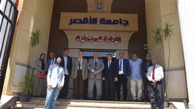 معامل جامعة الأقصر جاهزة لاستقبال طلاب الثانوية العامة لتنسيق الكليات