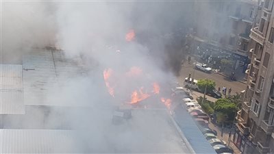 تحرك برلماني بشأن حريق المبنى التاريخي لوزارة الأوقاف