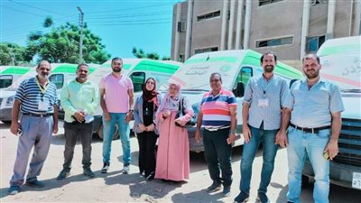 صحة المنوفية: الكشف المجاني على 1563 مواطن بالقافلة الطبية العلاجية بقرية كفر أبشيش 