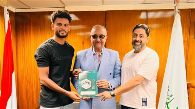 رسميًا.. البنك الأهلي يضم حسن شاهين 3 مواسم