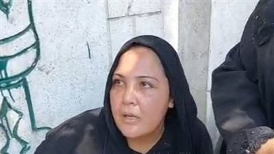 انهيار خالة طالبة طنطا خلال تشييع جثمانها: الدود أكل جسمك يا ضنايا.. عايزين القصاص | بث مباشر