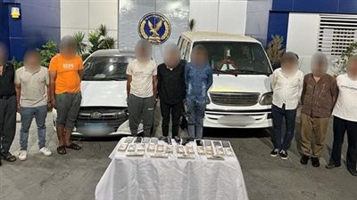 ضباط الشرطة المزيفين يتساقطون في قبضة المباحث