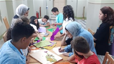 بدء فعاليات المعسكر الصيفي بقصر البارون إمبان بحي هيليوبوليس