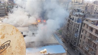 النيابة الإدارية تفتح تحقيقًا عاجلًا في واقعة حريق وزارة الأوقاف