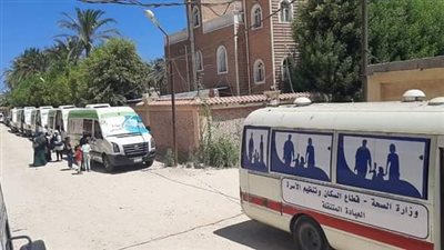 صحة الإسكندرية تعلن خطة القوافل الطبية خلال مارس 