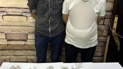 ضبط بحوزتهما هيروين.. تجديد حبس شخصين بتهمة الإتجار في المواد المخدرة بالمرج 15 يوما