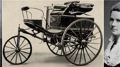 تعرف على قصة أول امرأة تقود سيارة في التاريخ