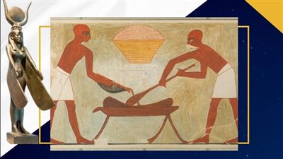 ضمنها التجفيف والتمليح.. متحف مطار القاهرة الدولي يلقي الضوء على طرق طهي الطعام عند المصريين القدماء