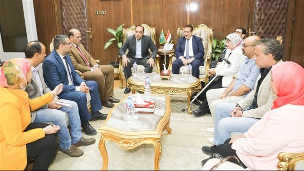 محافظ المنوفية 