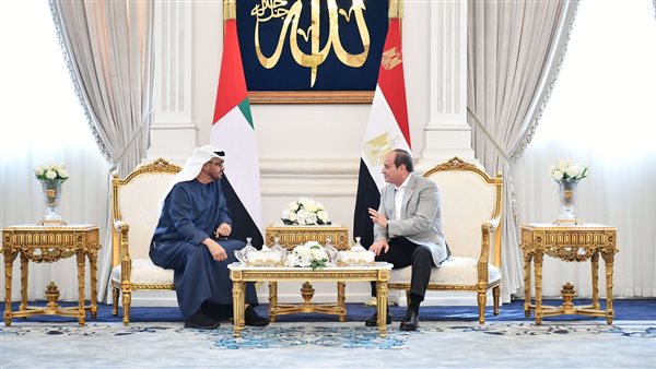 السيسي وبن زايد