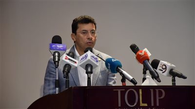 وزير الرياضة يكرم لاعبي المنتخبات القومية لنتائجهم في البطولات العربية والإفريقية