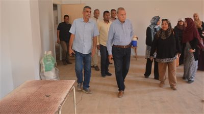 محافظ القليوبية يتفقد المجمعات الخدمية بمدينة شبين القناطر