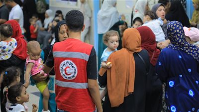 التضامن تطلق قافلة تنموية لسكان المناطق المطورة بديلة العشوائيات بأهالينا | صور 