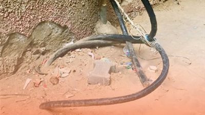  شركة الكهرباء تحذر: لو شفت كابل كهرباء ظاهر ومش في مكانه صوّره وابعتلنا عنوانه