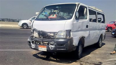 إصابة 5 أشخاص بحادث انقلاب سيارة بالطريق الحر ببنها | تفاصيل