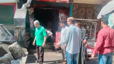 ضبط 263 محضر إشغال طريق بـ 3 مراكز في المنيا