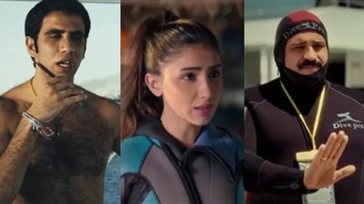 ما بين النظر في عينيه ومعاملته كـ كلب بلدي.. كيف تعامل أكرم حسني ومي عمر مع القرش؟