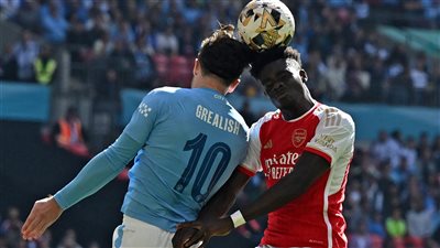 نتيجة مباراة آرسنال ومانشستر سيتي في الدرع الخيرية.. التعادل السلبي يحسم الشوط الأول