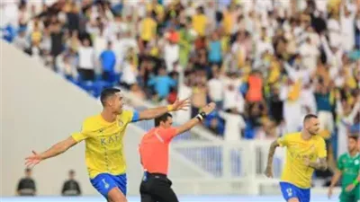 النصر يضرب الرجاء بثلاثية في الشوط الأول من ربع نهائي البطولة العربية
