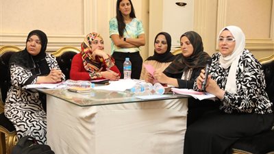 القومي للمرأة ينظم برنامج التثقيف المالي ضمن مشروع الادخار والإقراض الرقمي