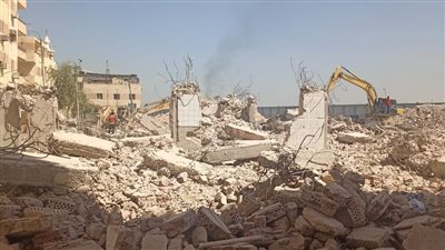 هدم 28 عقارا بألماظة وصرف 422 مليون جنيه تعويضات 