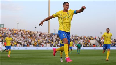 رونالدو يقود تشكيل النصر أمام الحزم في الدوري السعودي