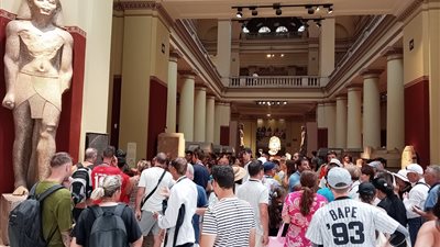 المتحف المصري بالتحرير يبدأ في إصدار التذكرة الموحدة لدخول 3 متاحف بالقاهرة