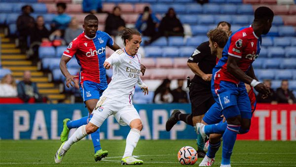 مباراة كريستال بالاس