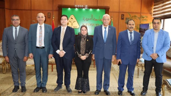 رئيس جامعة المنوفية