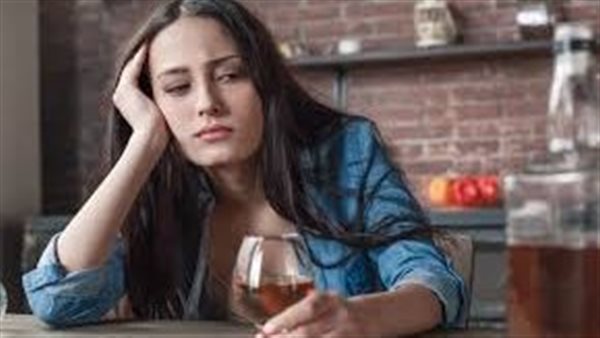 تأثير الكحول على