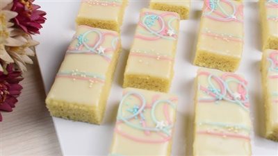 طريقة عمل جاتو شاتو بالفانيليا سالي فؤاد| فيديو