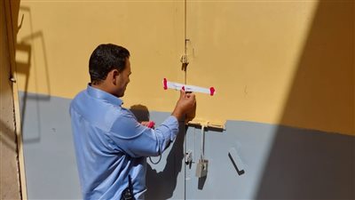 غلق وتشميع سنتر تعليمي بمدينة نصر | صور 