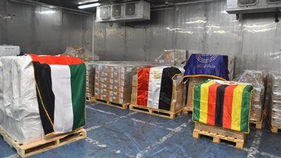 هيئة الدواء تشهد تصدير أولى شحنات المستحضرات الدوائية للشركات المصرية إلى زيمبابوي