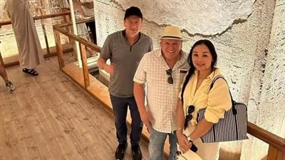 رغم الأجواء الحارة.. نجوم الكرة العالمية يختارون الأقصر لقضاء إجازاتهم 