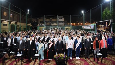 محافظة بورسعيد تقيم احتفالية كبرى لتكريم أوائل المراحل التعليمية المختلفة | صور 