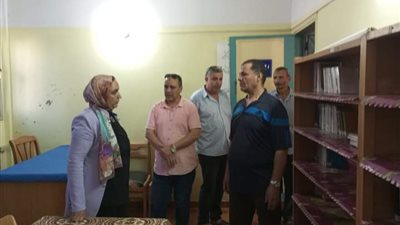 وكيل وزارة الشباب والرياضة بالدقهلية تبحث فرص الاستثمار بمركز الزهايرة