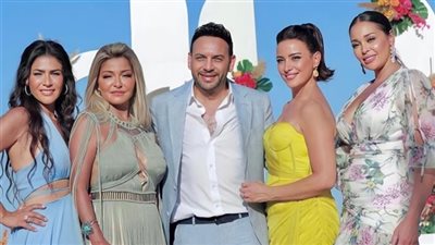 مصطفى قمر يشارك الجمهور بمقطع لأغنية لت وعجن من فيلم أولاد حريم كريم.. وهذا موعد طرحه