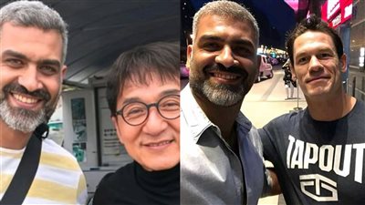 هاني عادل عن مشاركته في فيلم Hidden Strike مع جاكي شان وجون سينا: رُكبي كانت بتخبط في بعض