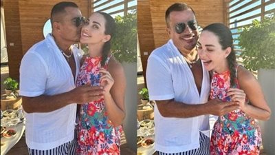 داليدا خليل تكشف تفاصيل صورها مع عمرو دياب بعد شائعة ارتباطهما