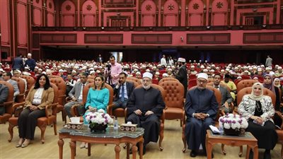 بدء فعاليات حفل تكريم مجمع البحوث الإسلامية للفائزين في مسابقة ثقافة بلادي