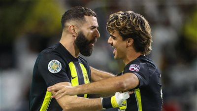 كريم بنزيما يقود تشكيل اتحاد جدة ضد القوة الجوية فى دوري أبطال أسيا 